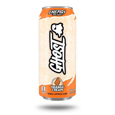 GHOST ENERGY Orange Cream...