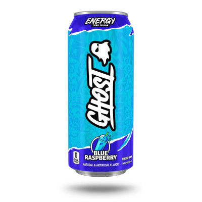 GHOST ENERGY Blue Raspberry...