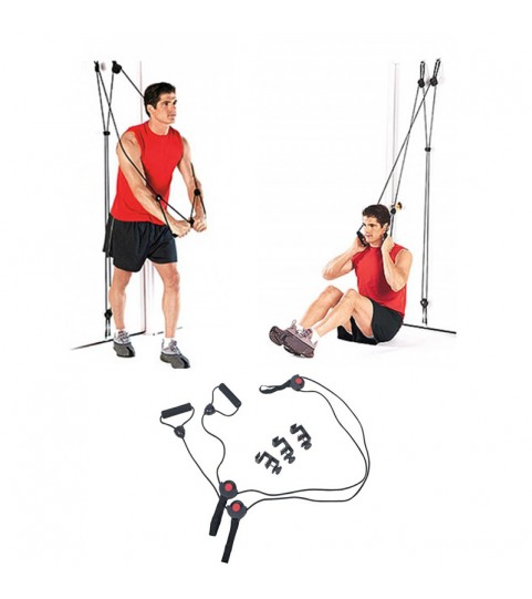 Liveup Sports-Tendeur de musculation pour porte