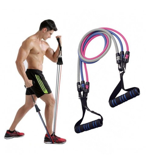 Liveup Sports-Extenseur de tube de résistance TPR