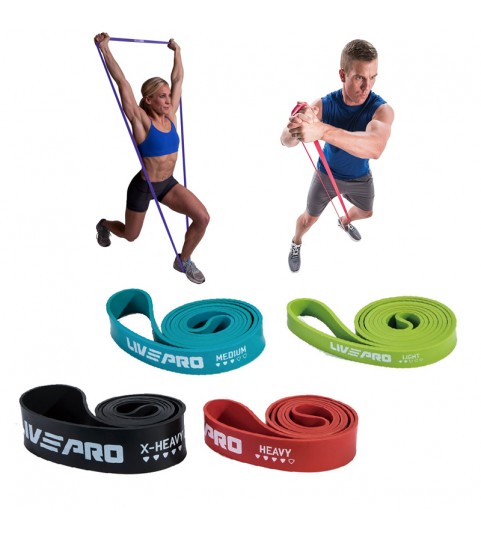 Bandes de resistance super band-livepro