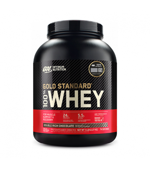 Gold whey standard 2,270kg - Optimum Nutrition