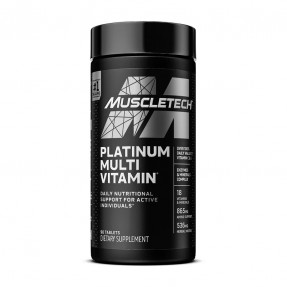 Platinum multivitamins 90 Tabs - Muscletech