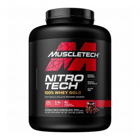 Nitrotech 100%Whey Gold 2,28kg - Muscletech