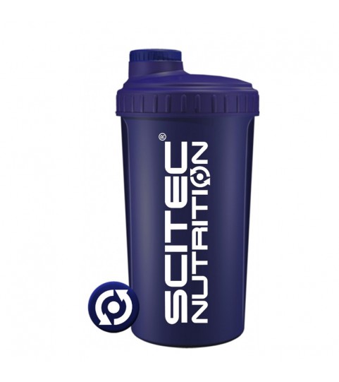 Shaker 700ml Bleu Navy - Scitec Nutrition