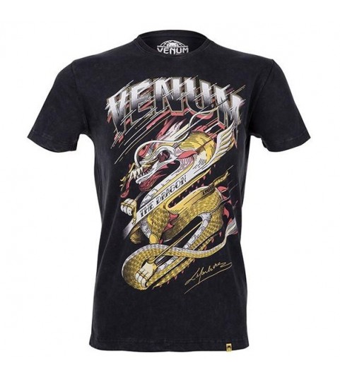 T-SHIRT VENUM- LYOTO MACHIDA TATSU KING