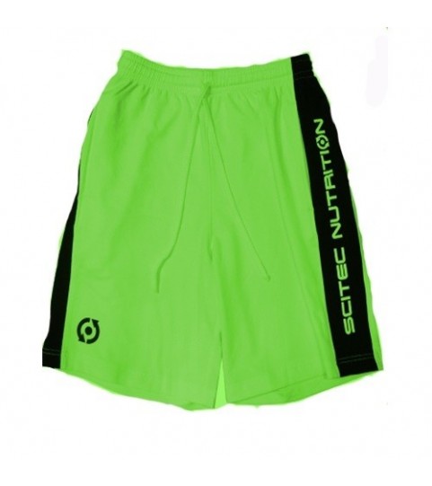 SHORT POUR HOMME -SCITEC VERT