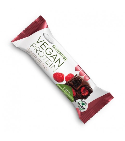 Greenline Vegan Bar 40G*28 Raspberry & Brownie-Tekmar