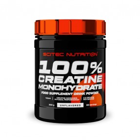 100% creatine monohydrate 300g-Scitec Nutrition