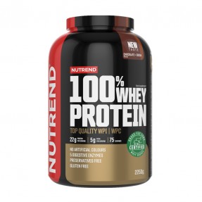 100% Whey protein 2,250kg - Nutrend
