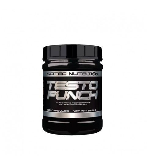 Testo punch 120caps-Scitec Nutrition