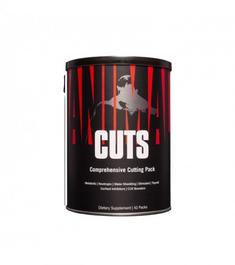 Animal Cuts 42 packs - Universal Nutrition