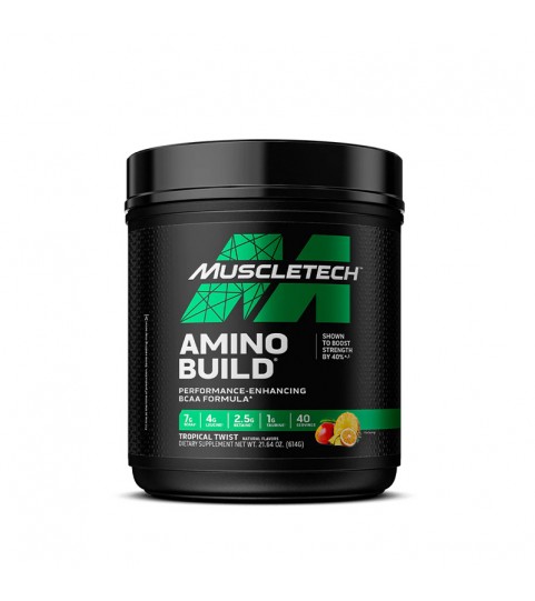Amino Build 614g - Muscletech