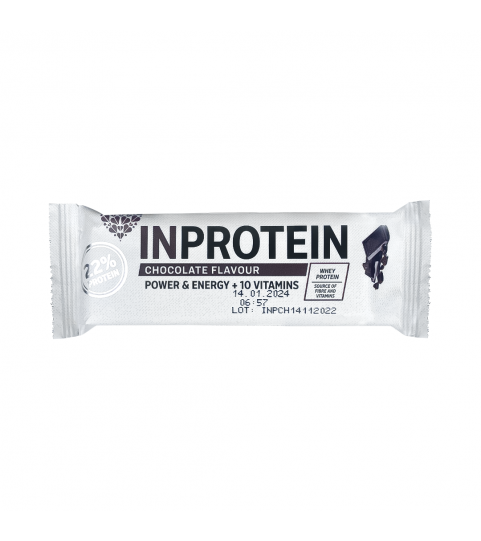 IN protein bar chocolate 40g-Tekmar