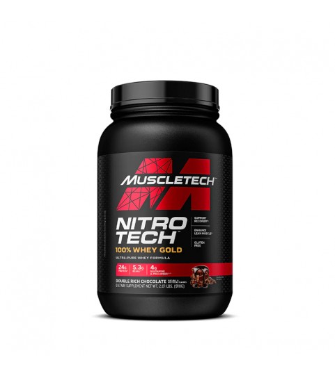 Nitrotech 100%Whey Gold 910g - Muscletech