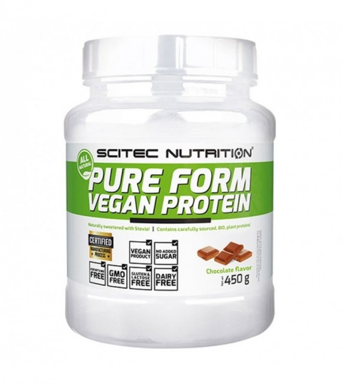 Pure Form Vegan protein 450g - Scitec Nutrition