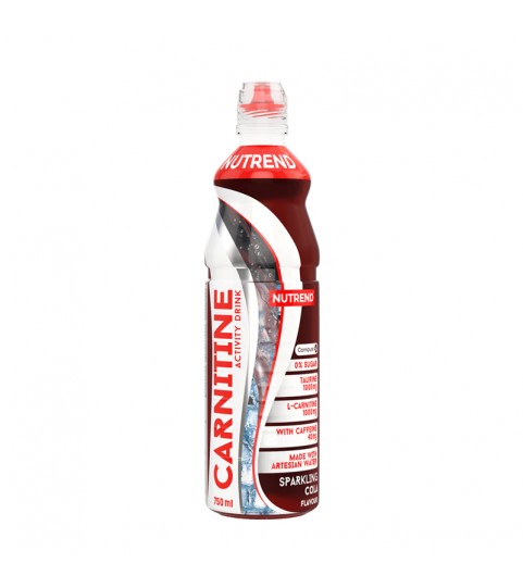 Carnitine activity drink Cola avec cafeine 750ml - Nutrend