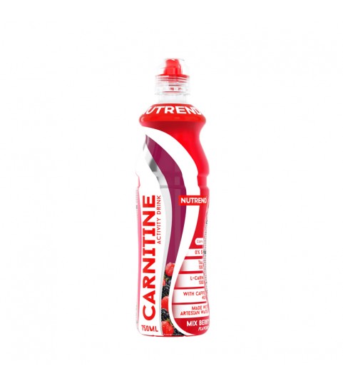 Carnitine activity drink Mix Berry avec cafeine 750ml - Nutrend