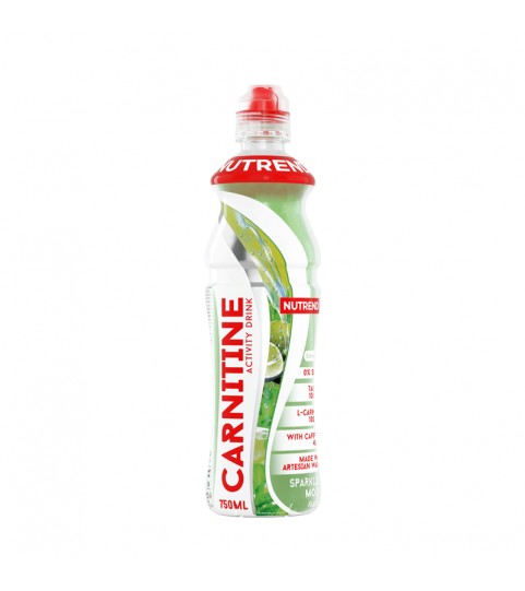 Carnitine activity drink Mojito avec cafeine 750ml - Nutrend