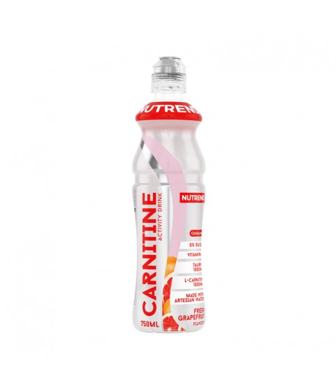 Carnitine activity drink Fresh Grapefruit 750ml - Nutrend