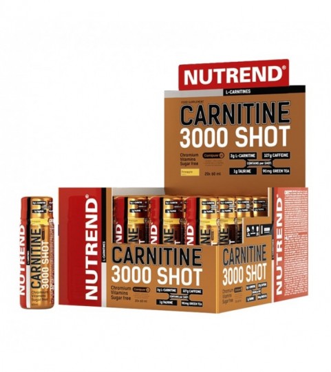 Carnitine3000 shot 20X60ml - Nutrend