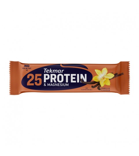 25% Sport &Magnesium bar Vanilla  50g-Tekmar-Tekmar