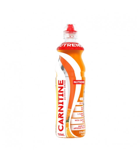 Carnitine activity drink avec cafeine 750ml - Nutrend