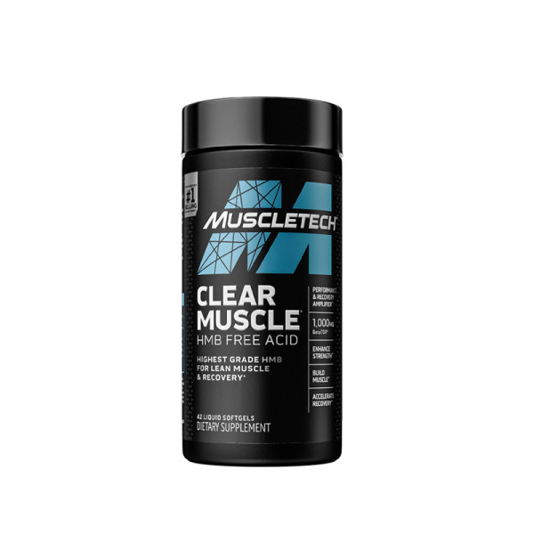 Clear Muscle 42 capsules - Muscletech