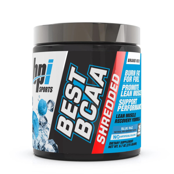 Best Bcaa shredded  275g - BPI SPORTS