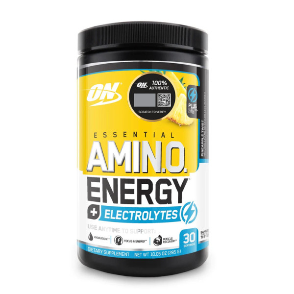 Amino Energy+ Electrolytes 285g  - Optimum Nutrition