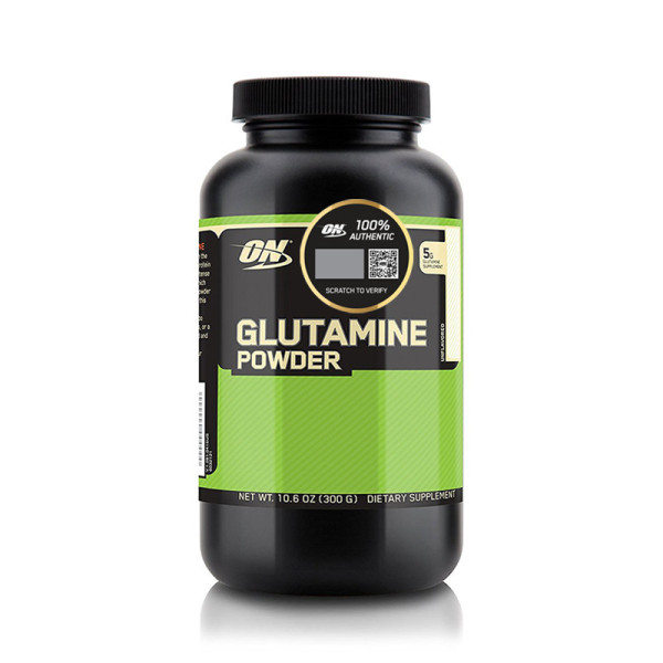 Glutamine Powder 300g - Optimum Nutrition