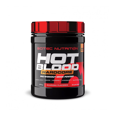 Hot Blood Hardcore 375G - Scitec nutrition