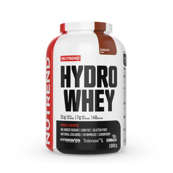 Hydrowhey 1,6kg - Nutrend