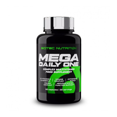 Mega Daily One Plus  60 Caps - Scitec Nutrition