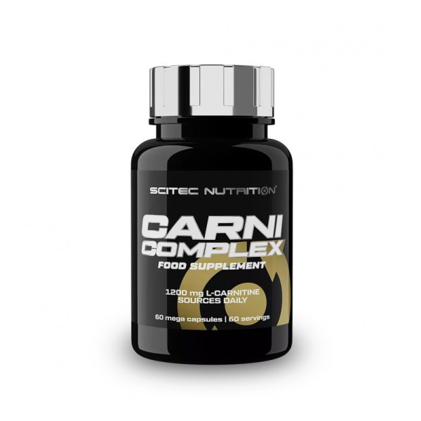 Carni Complex 60 caps-Scitec Nutrition