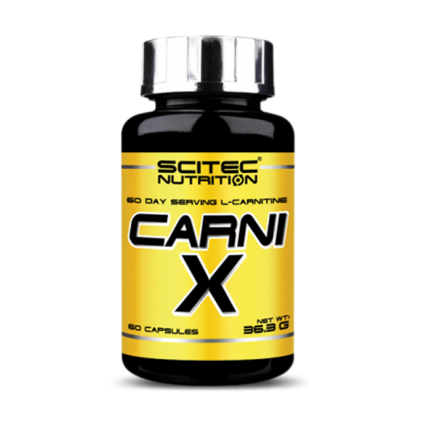 Carni-X 60 Caps - Scitec Nutrition