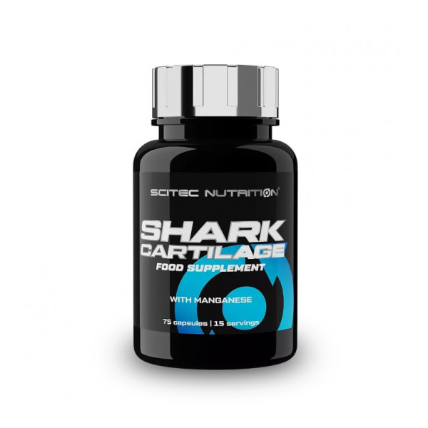 Shark Cartilage 75 CAPS - Scitec nutrition