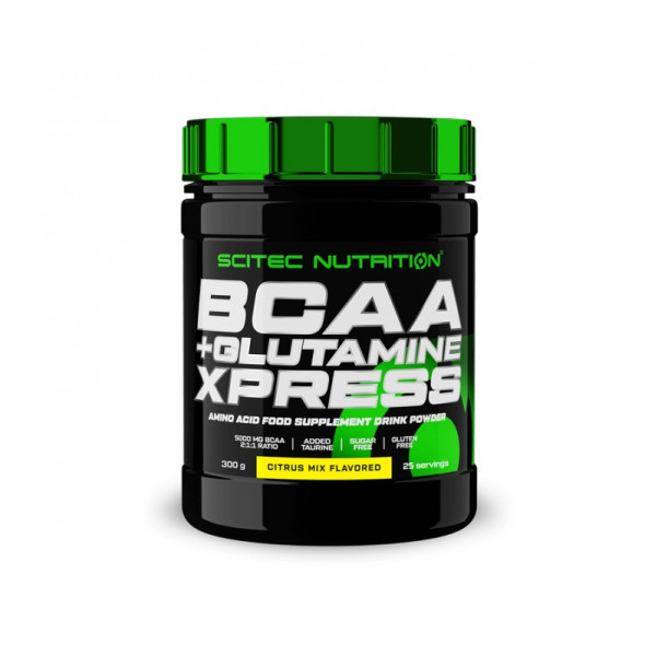 Bcaa+Glutamine xpress 300g - Scitec Nutrition