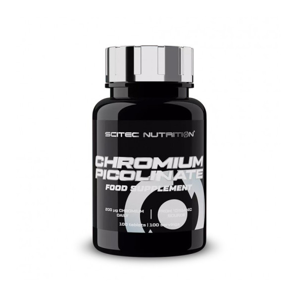 Chromium Picolinate 100 Tabs - Scitec Nutrition