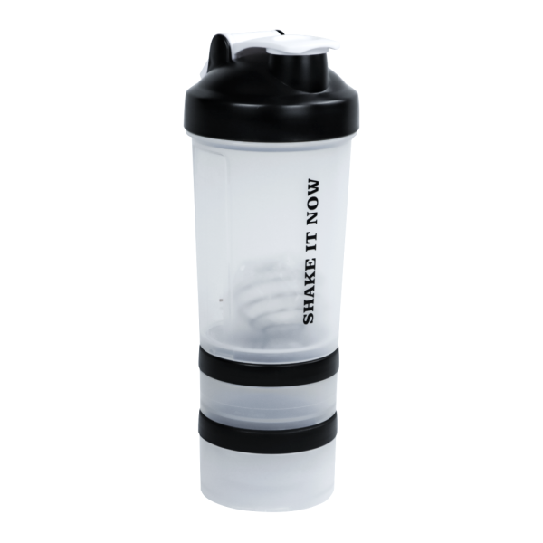 Shaker + 2 compartiments 500 ml- SmartNutri