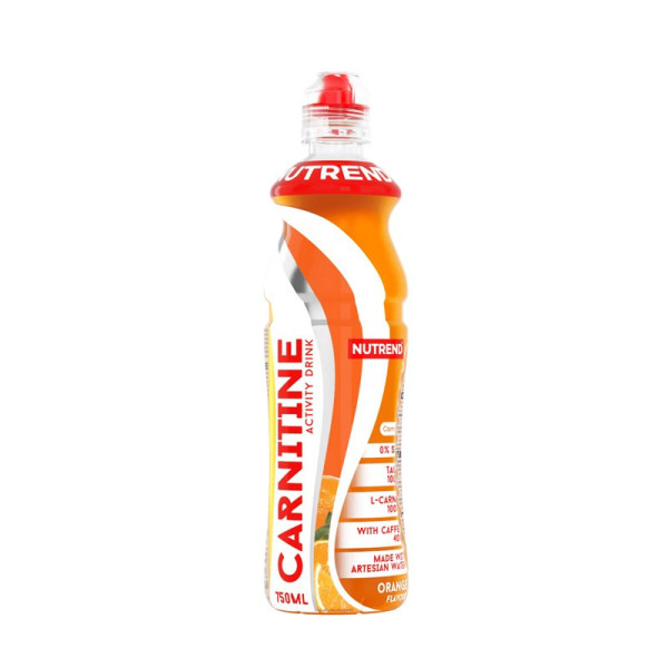 Carnitine activity drink Orange avec cafeine 750ml - Nutrend