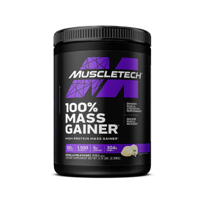 100% Mass Gainer 2,33kg - Muscletech