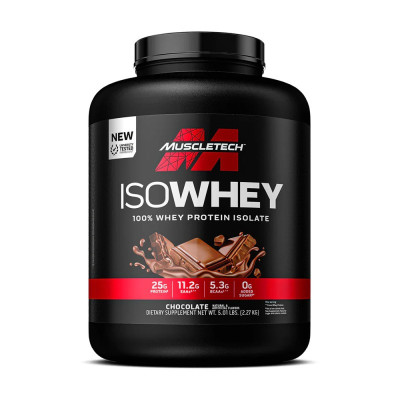 IsoWhey, 100% Whey Protein Isolate 2,27kg - Muscletech