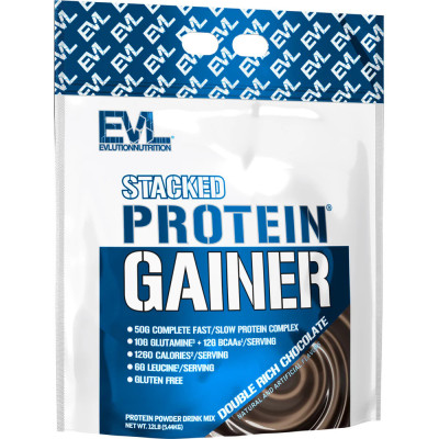 Stacked Protein Gainer - 5.4 Kg - EVL® - Evlution Nutrition