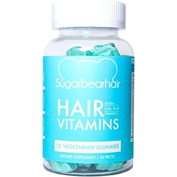 Hair vitamins 60 unités - Sugarbear® Pro