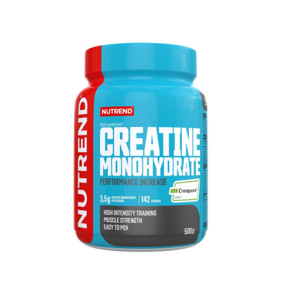 Creatine monohydrate (Creapure®) 500g-Nutrend