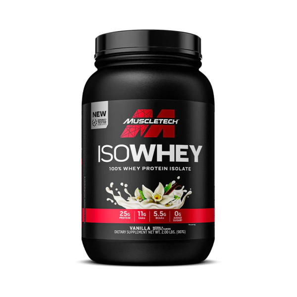 IsoWhey 100% Whey Protein Isolate 907g - Muscletech