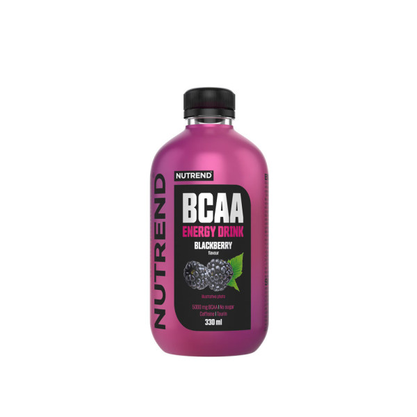 BCAA Energy Drink 330ml Blackberry