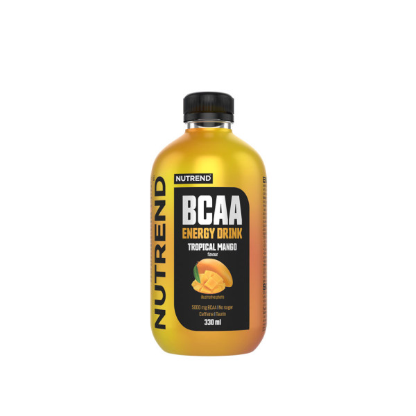 BCAA Energy Drink 330ml Tropical Mango - Nutrend