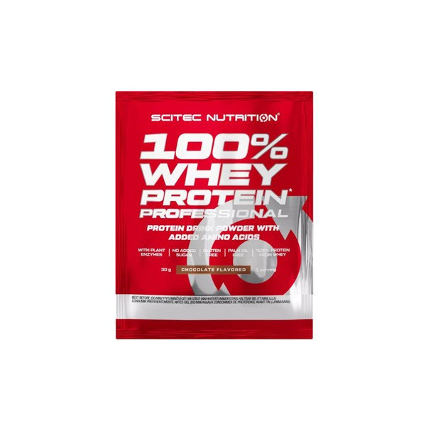 Sachets 100% Whey Protein 30 g - Scitec Nutrition